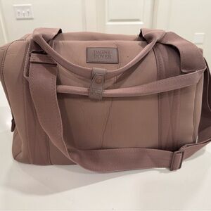 Dagne Dover Landon Neoprene Carryall in Dune, Large